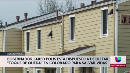 Gobernador está dispuesto a decretar un “toque de queda”