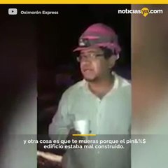 Irregularidades en colegio derrumbado por sismo.mp4