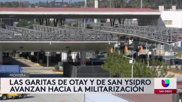 Noticias San Diego 6pm 101420 - Clip BORDER MILITARY