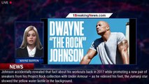 Dwayne 'The Rock' Johnson Admits It's 'Actually True' — He Pees in Water Bottles During His Wo - 1br