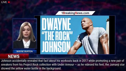 Dwayne 'The Rock' Johnson Admits It's 'Actually True' — He Pees in Water Bottles During His Wo - 1br