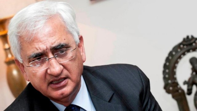 Salman Khurshid's book controversy that created outrage