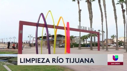 Aprueban fondos millonarios para tratar contmainacion del rio Tijuana