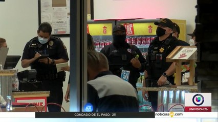 VIDEO: Así llegaron a multar en restaurantes en El Paso tras no seguir orden  del juez