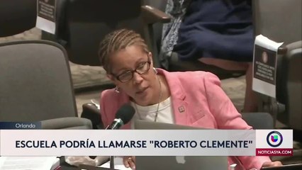 Noticias Orlando 6pm 090120 - Escuela Roberto Clemente