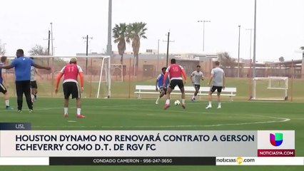 Houston Dynamo no renovará contrato de Gerson Echeverry