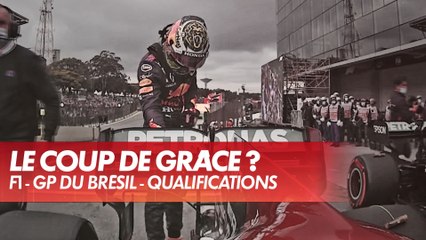 Hamilton disqualifié, Verstappen sort le chéquier - GP du Brésil