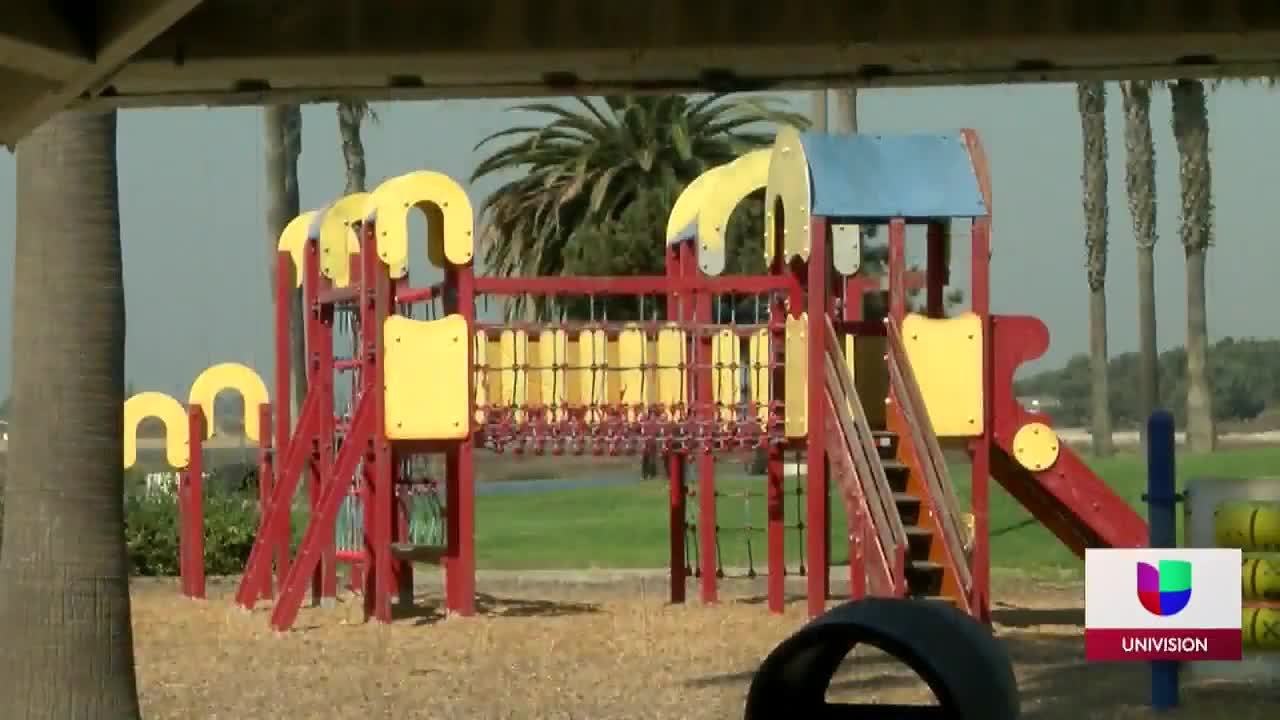 Reabren juegos infantiles en Parques 10-02-20 Guillermo Mendez