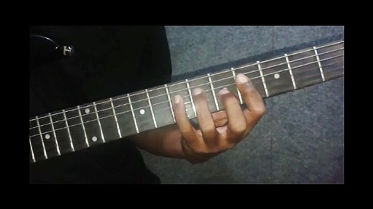 GUITAR SCALES - MAJOR 1 OCTAVE