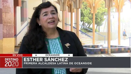 Oceanside elige a la primera alcaldesa latina