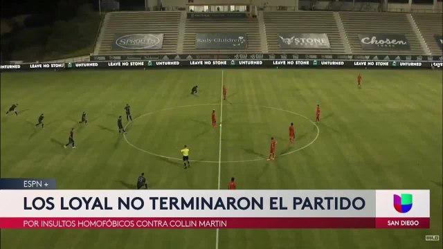 Noticias San Diego 6pm 100120 - Clip SAN DIEGO LOYAL