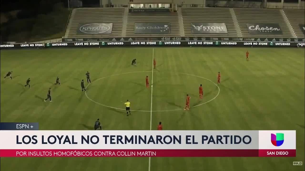 Noticias San Diego 6pm 100120 - Clip SAN DIEGO LOYAL