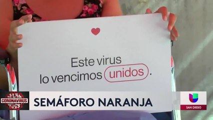 Baja California cambia a semáforo color naranja