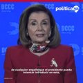 Nancy Pelosi está lista para ir 