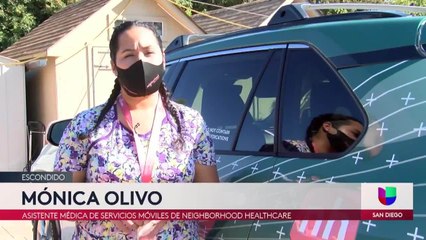 Laboratorio sobre ruedas para atender pacientes de alto riesgo