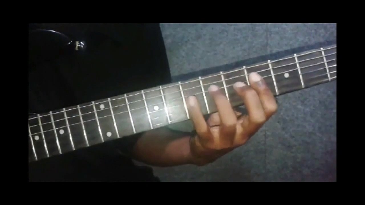 GUITAR SCALES - MAJOR 2 & 3 OCTAVE