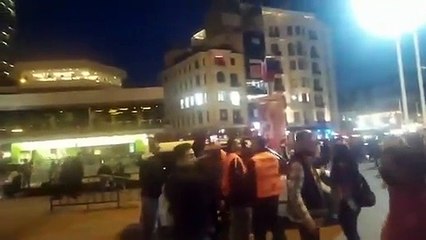 Geçinemiyoruz dediler... 7 kişi gözaltına alındı!