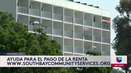 Noticias San Diego 6pm 102920 - Clip NATIONAL CITY RENT