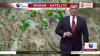 Pronóstico del Tiempo ELP 081420