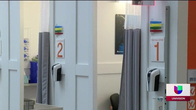 Instalan centro de pruebas Covid-19 en el aeropuerto de Boston