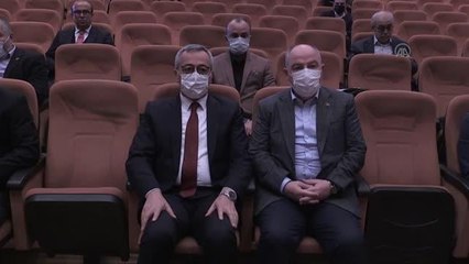 KAHRAMANMARAŞ - TYB'nin 2020 ödülleri "Yedi Güzel Adamın" kentinde sahiplerine verildi