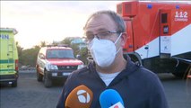 Un hombre que limpiaba ceniza se convierte en el primer muerto tras la erupción en La Palma