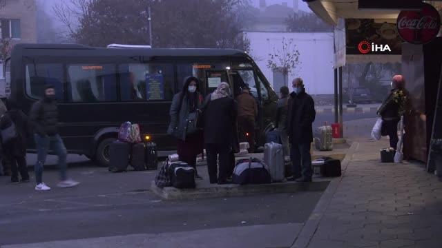 Binlerce Türk seçimler için Bulgaristan'a akın ediyor