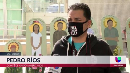 Noticias San Diego 6pm 102820 - Clip MEMORIAL ART PIECES