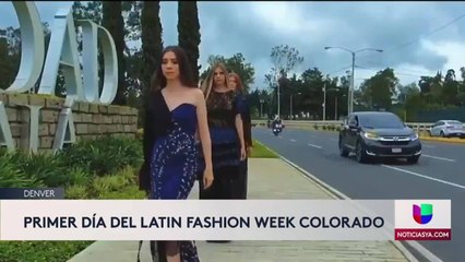 Inicia la semana de la moda en Denver  2020