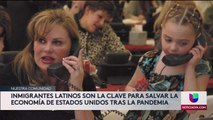 Los hispanos salvarín la economía del país tras la pandemia