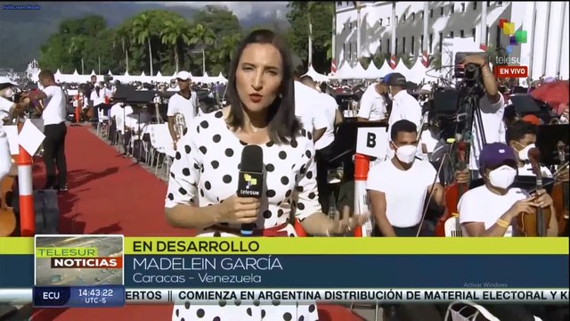 Venezuela buscará récord Guinnes de orquesta más grande del mundo