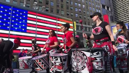 NEW YORK- İklim değişikliği protestosu