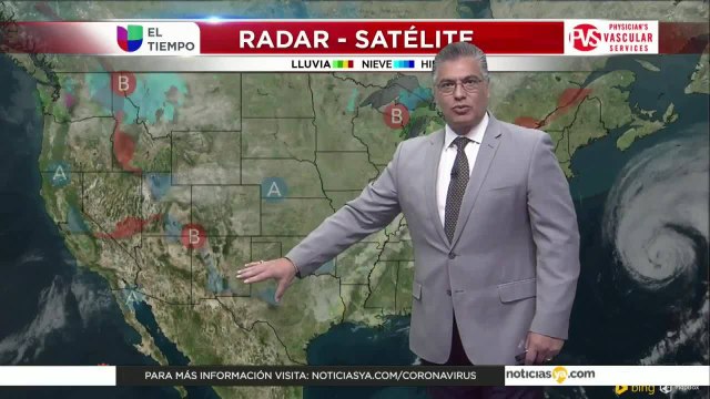 Pronóstico del Tiempo ELP 102320