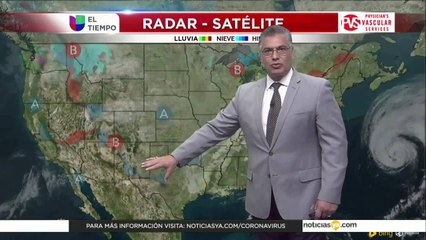 Pronóstico del Tiempo ELP 102320