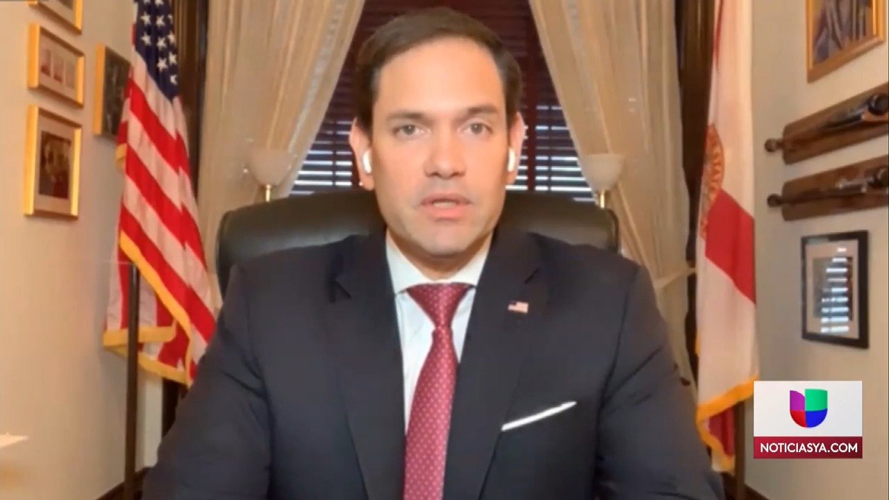 Pérez-Entrevista Exclusiva Marco Rubio