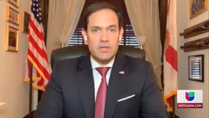 Pérez-Entrevista Exclusiva Marco Rubio