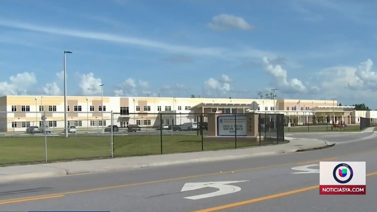 Berríos-Reapertura de escuelas Osceola