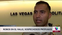 Robo de autos masivos en el valle de Las Vegas