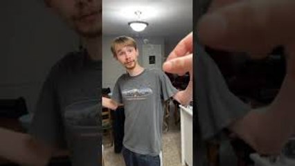 Wire Spring Trick Wows Friend