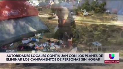 Dan a conocer plan de desalojo para personas sin hogar