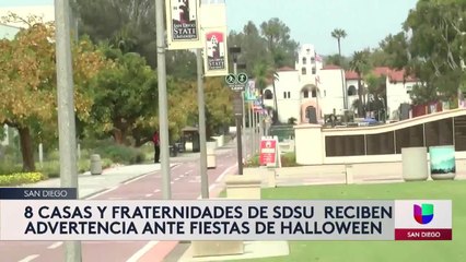 Noticias San Diego 6pm 103020 - Clip SDSU CEASE