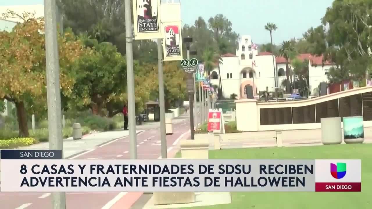 Noticias San Diego 6pm 103020 - Clip SDSU CEASE