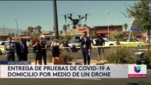 Fernando Renteria -  Drones NLV - Noticias Nevada 6pm 101520 - Clip