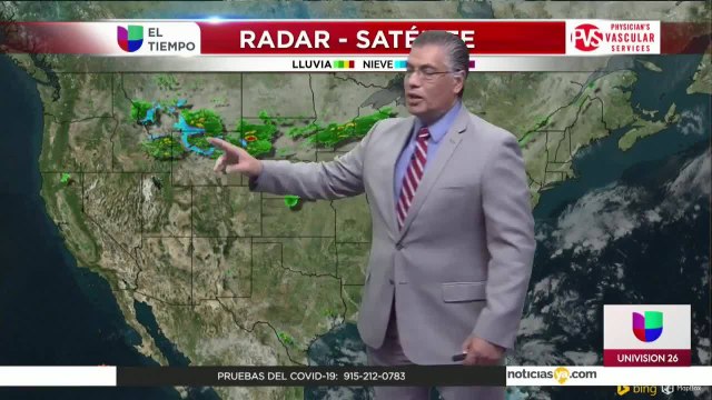 Pronóstico del Tiempo ELP 090720
