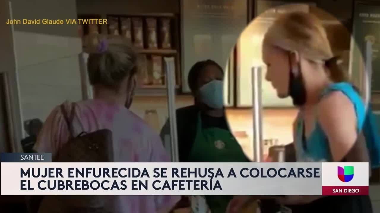 Noticias San Diego 6pm 102020 - Clip SANTEE MASK