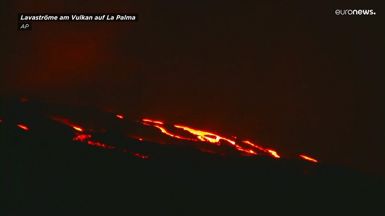 Mann (72) ist erstes Todesopfer des Vulkan auf La Palma