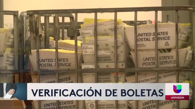 Verificacion de boletas electorales para conteo final