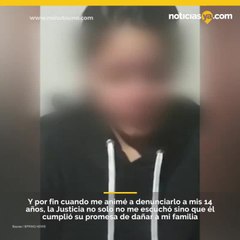 Denuncio violacion de abuelastro y el le prendio fuego a la abuela