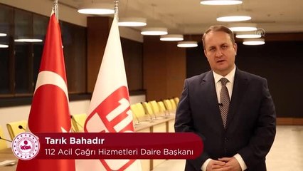 Ülke genelindeki 112 acil çağrı merkezleri 89 milyon çağrıyı yanıtladı