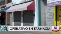 Una farmacia en el cruce fronterizo, era la fachada para una especie de supermercado de cocaína
